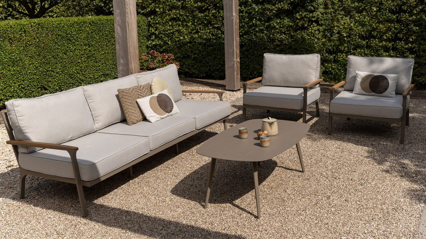 Table basse de jardin en aluminium - Orlando - Homifab