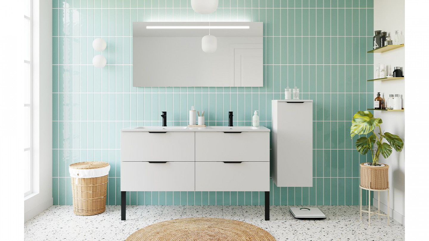 Meubles avec miroir pour salle de bain - IKEA