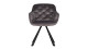 Chaise en velours anthracite – Collection Elaine