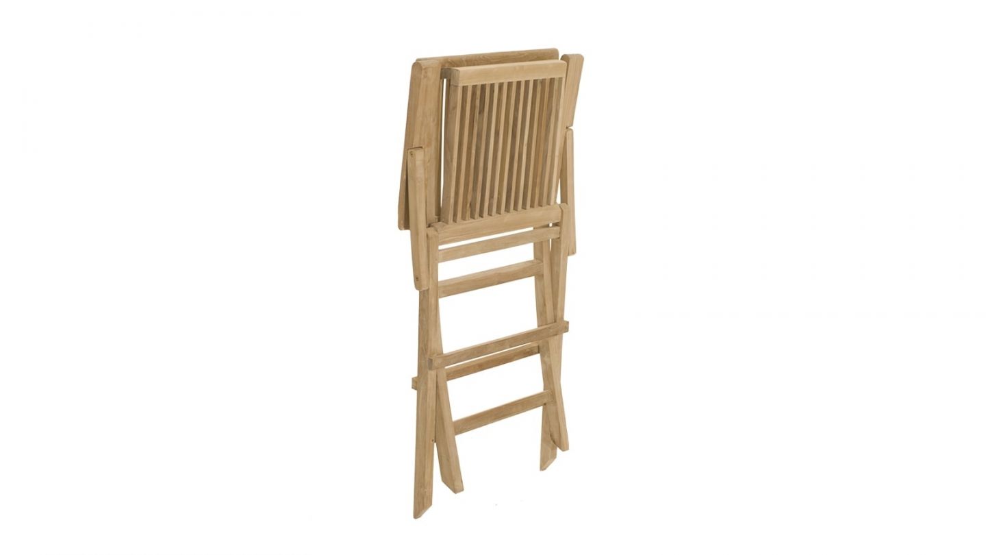 Lot de 2 fauteuils Java en teck – Collection Fun
