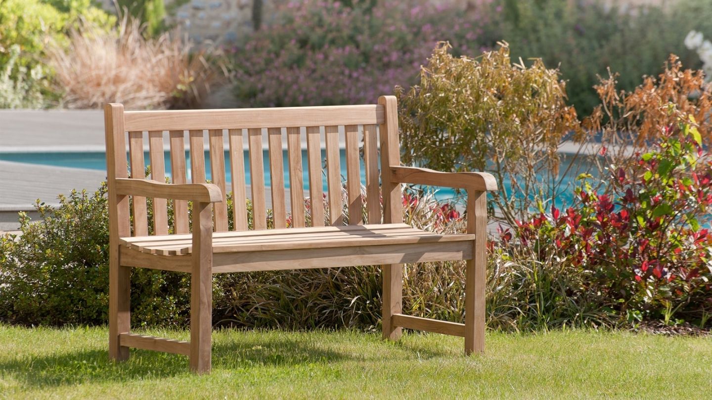 banc de jardin
