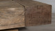Table basse carrée en bois massif - Collection Mathis