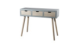 Console 3 tiroirs - Collection Enzo
