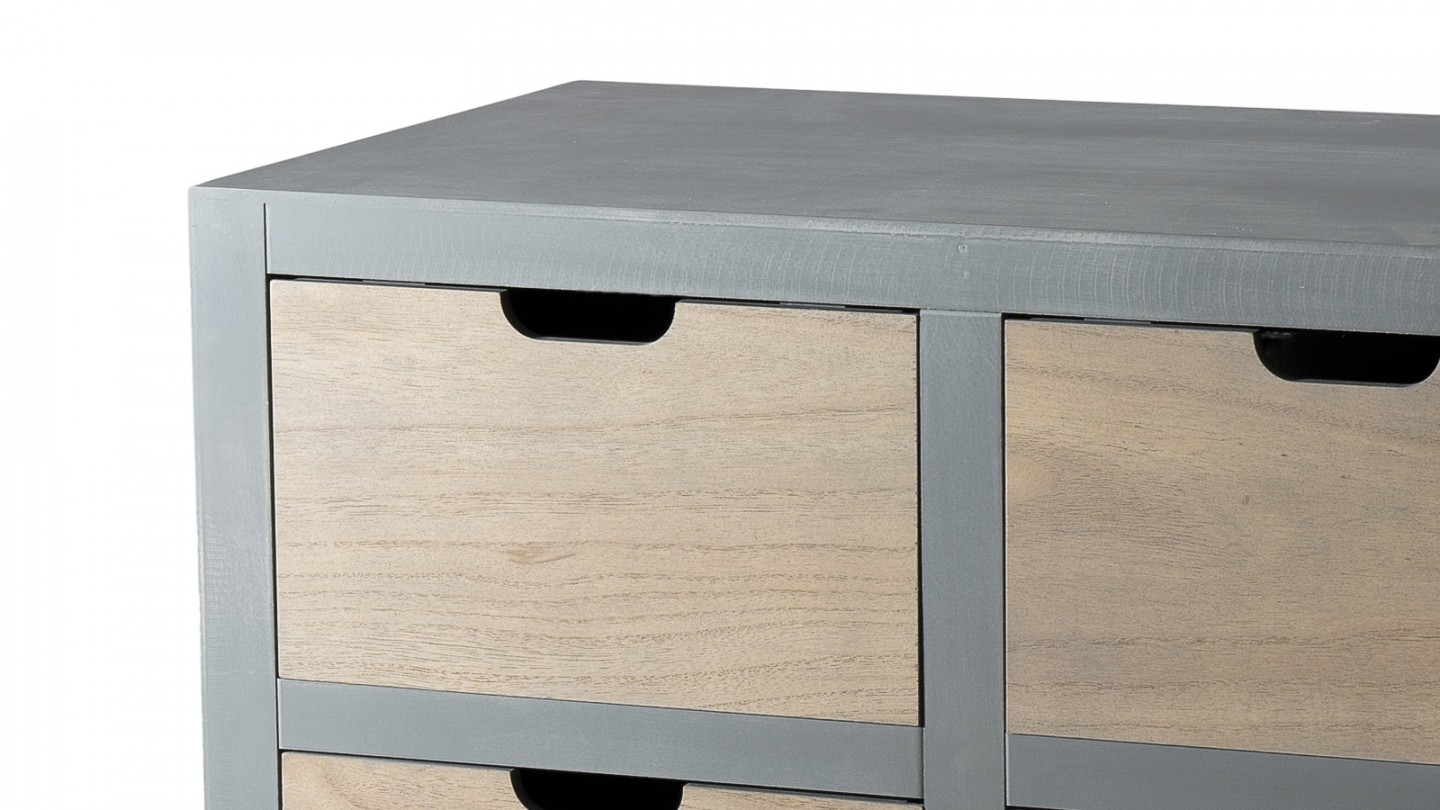 Commode 6 tiroirs - Collection Lorenzo