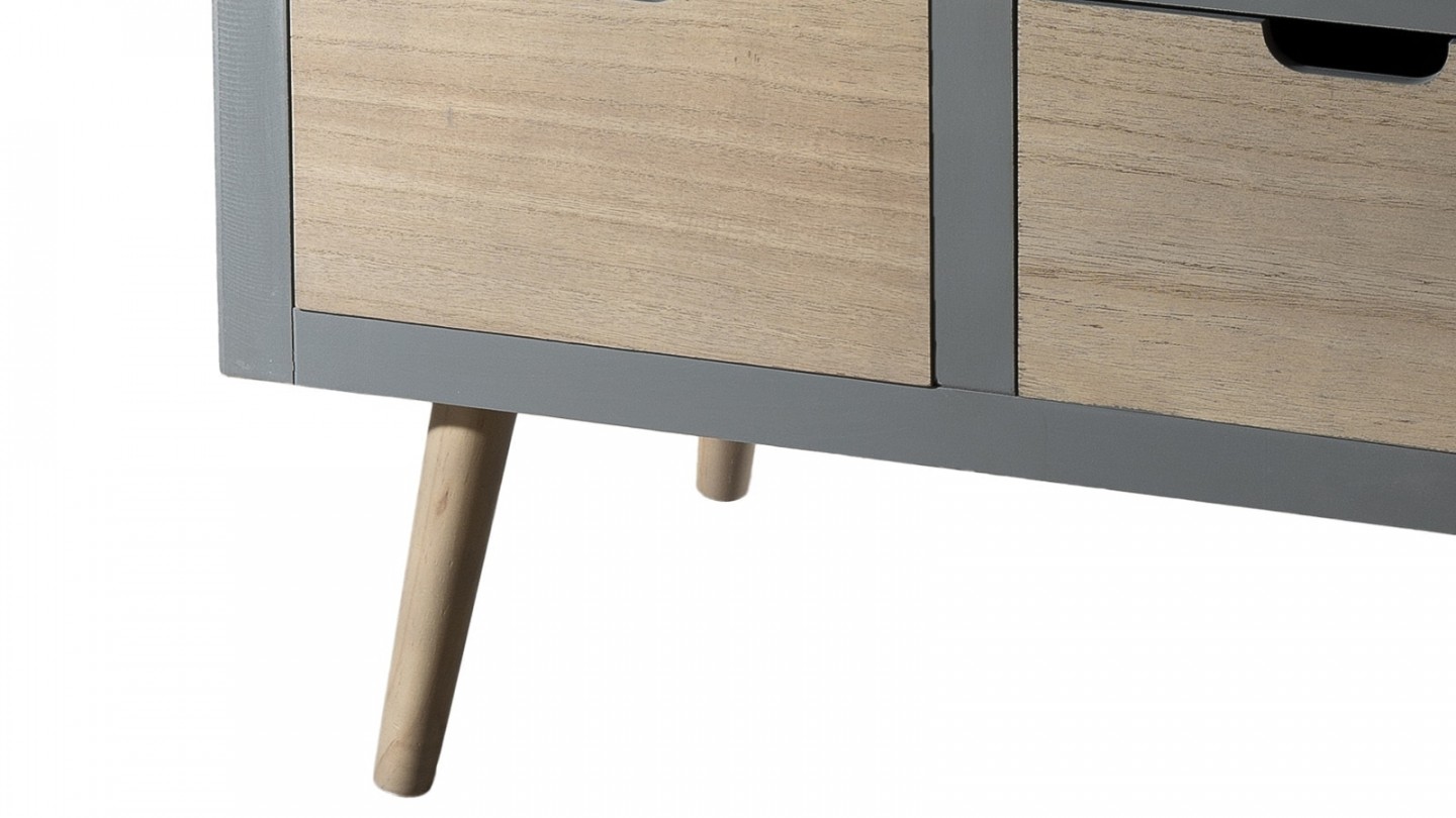 Commode 6 tiroirs - Collection Lorenzo