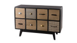 Commode 8 tiroirs - Collection Mael