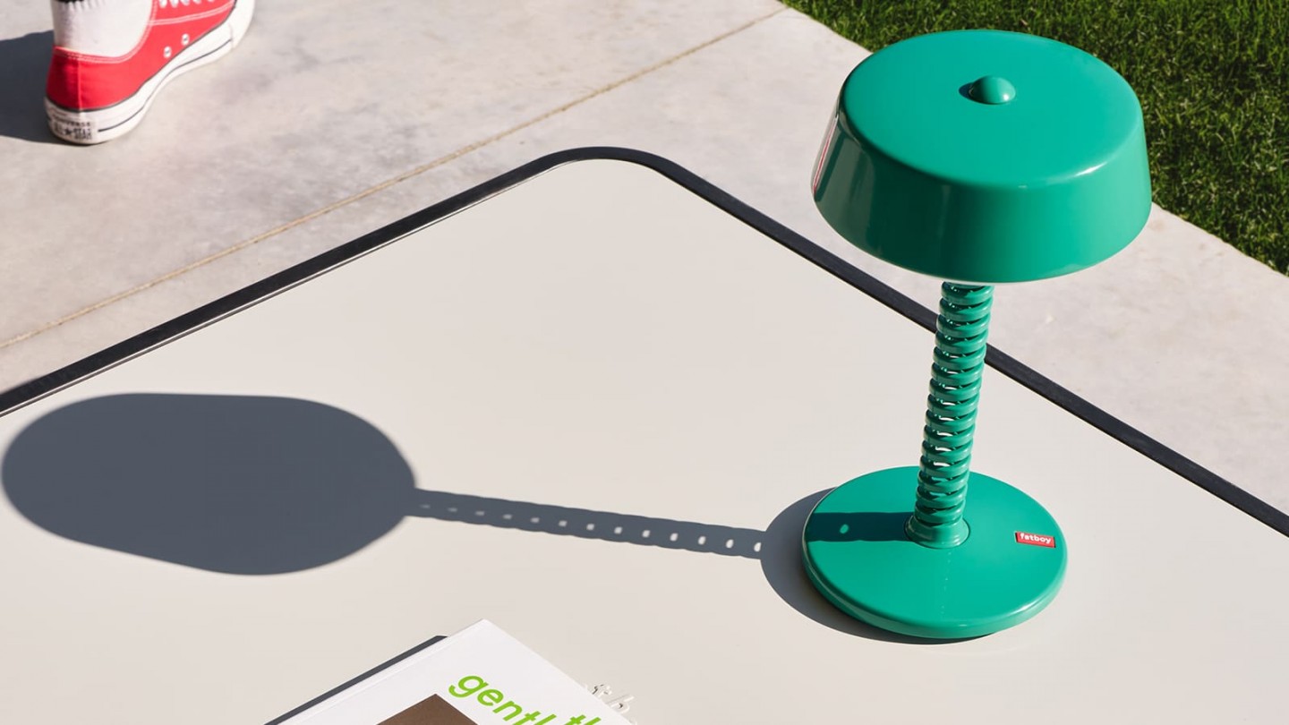 Lampe rechargeable vert - BellBoy