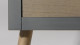Chevet 2 tiroirs - Collection Lorenzo
