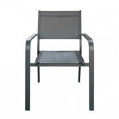 Chaise de jardin aluminium