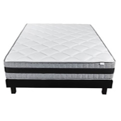 Ensemble matelas à mémoire de forme 180 x 200 cm