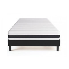 Ensemble matelas à ressorts ensachés 140 x 190 cm