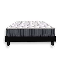 Ensemble matelas mousse 90 x 190 cm