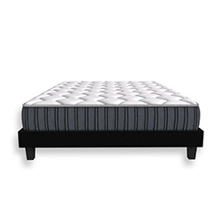 Ensemble matelas mousse 140 x 190 cm