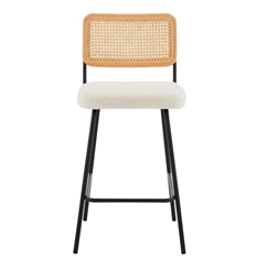 Tabouret de bar style scandinave