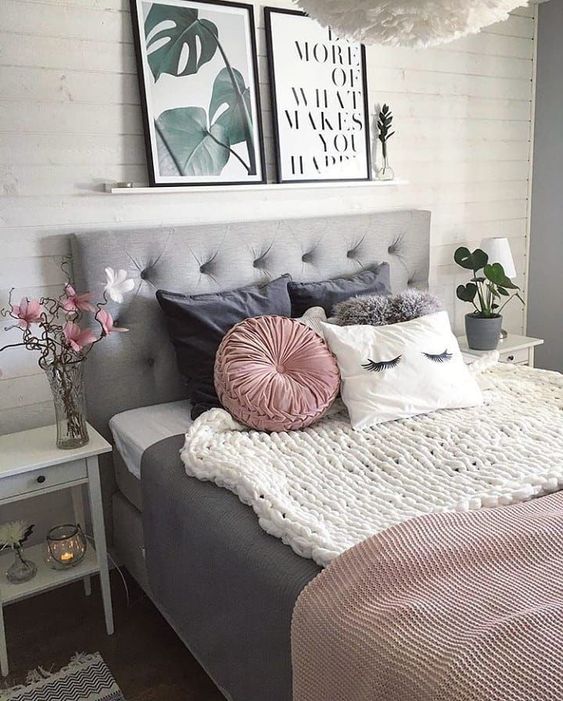 Inspiration cocooning chambre à coucher design