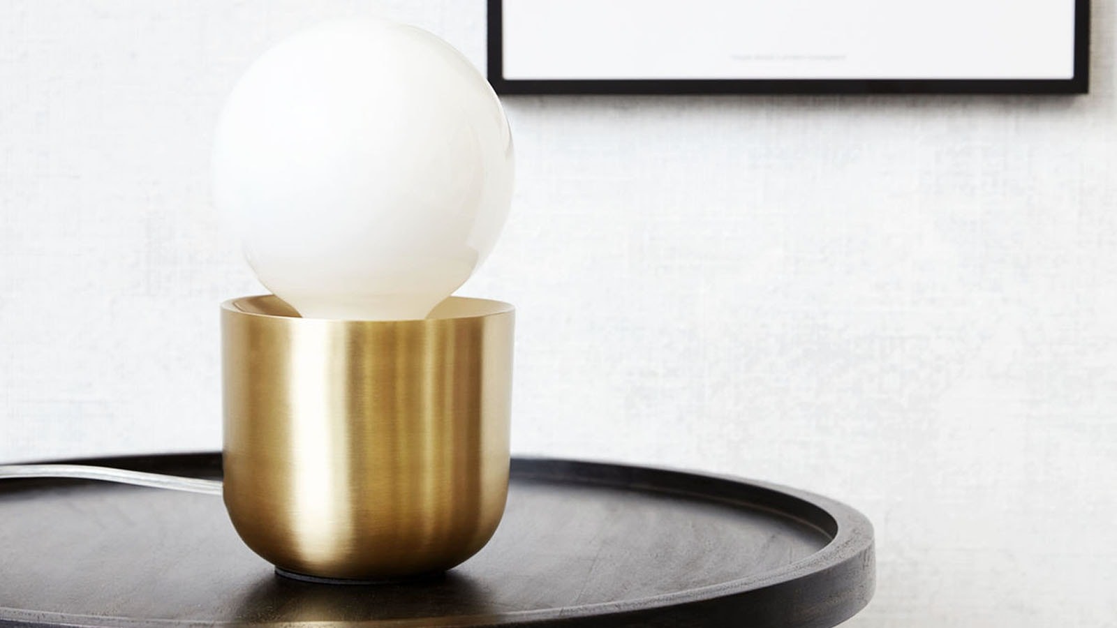 Lampe en laiton collection Gleam - Homifab