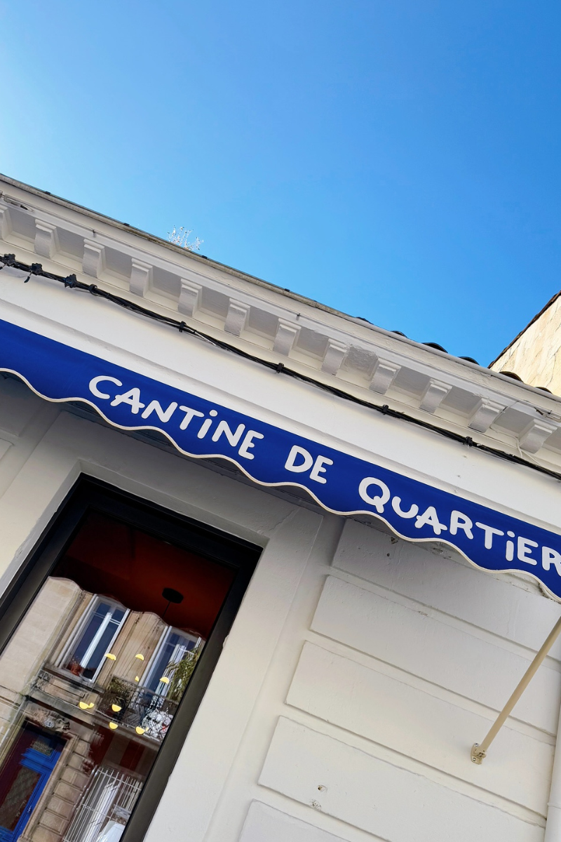 Portrait de Chloé, cofondatrice du restaurant Pinpon