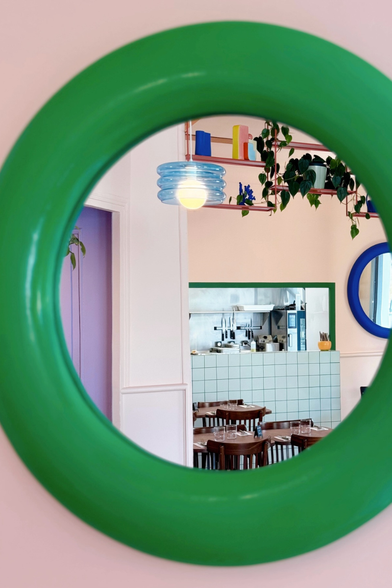 Portrait du duo Chloé et Mathias dans leur restaurant