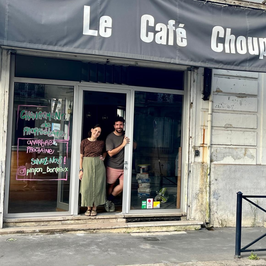 Détail des arrondis dans la décoration de Pinpon