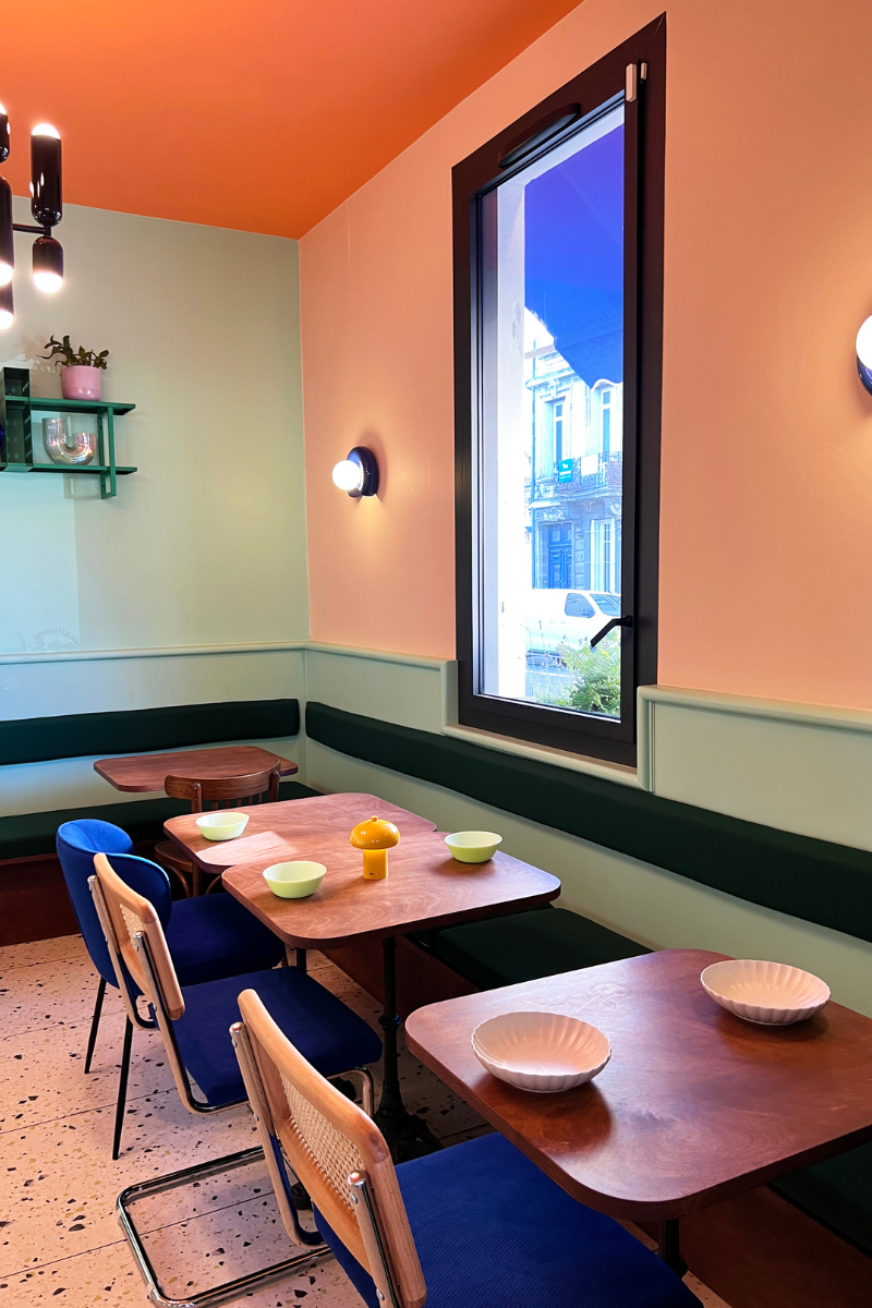 Portrait de Mathias, cofondateur du restaurant Pinpon