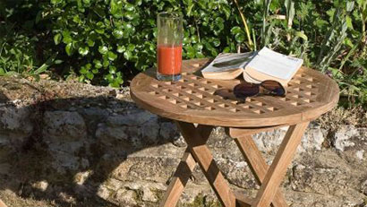 tables de jardin