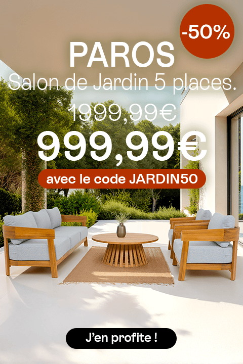 Salons de jardin