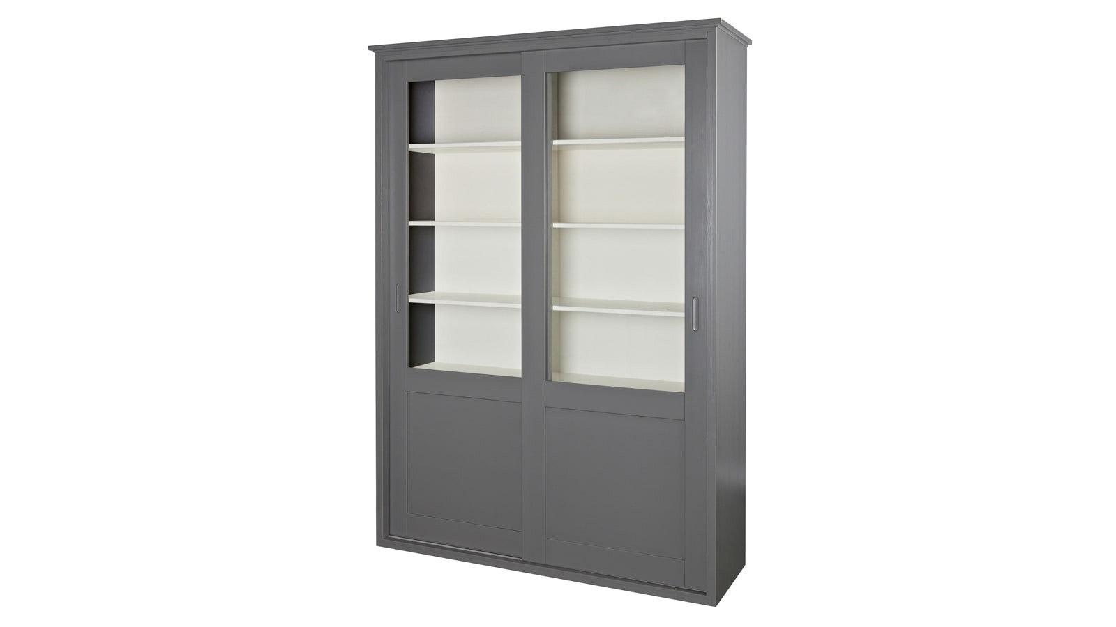 Armoire 2 Portes Coulissantes En Pin Collection Vince Woood
