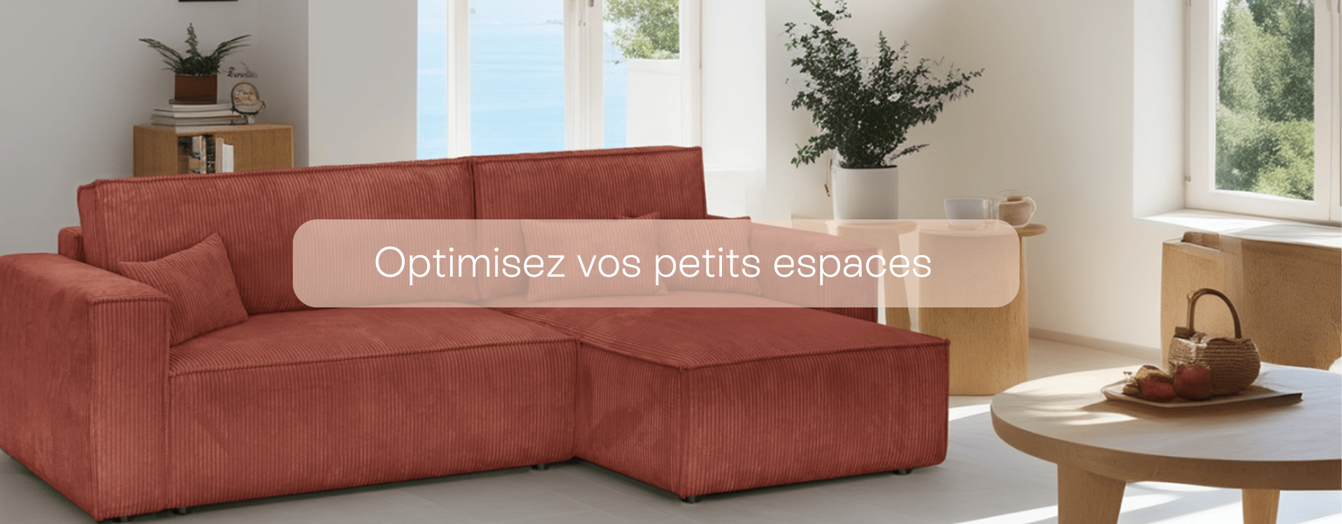 Optimiser l'espace : 4 conseils d'aménagement pour les petits espaces