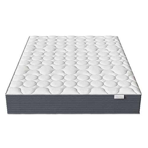 Matelas ressorts ensachés 140x190 - Mousse à mémoire de forme - Spring Plus