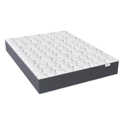 Matelas ressorts ensachés 140x190 - Mousse à mémoire de forme - Spring Plus