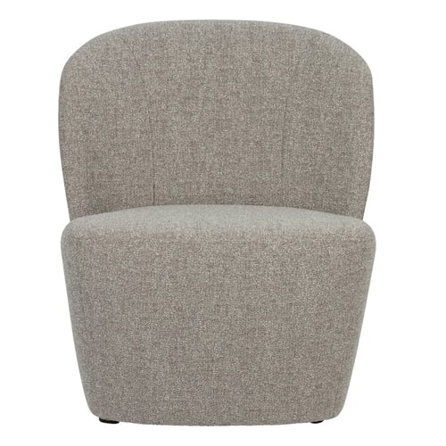 Fauteuil rond en tissu naturel - Collection Lofty - Vtwonen
