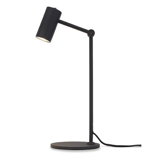 Lampe de table LED en métal noir - Collection Montreux - It's About Romi