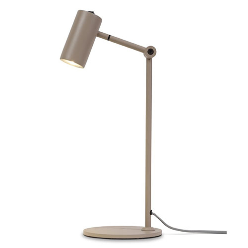 Lampe de table LED en métal sable - Montreux