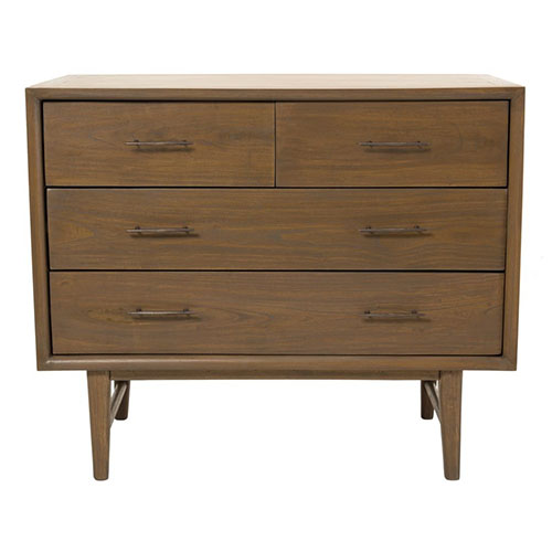 Commode 4 tiroirs en mindi - Collection Lara