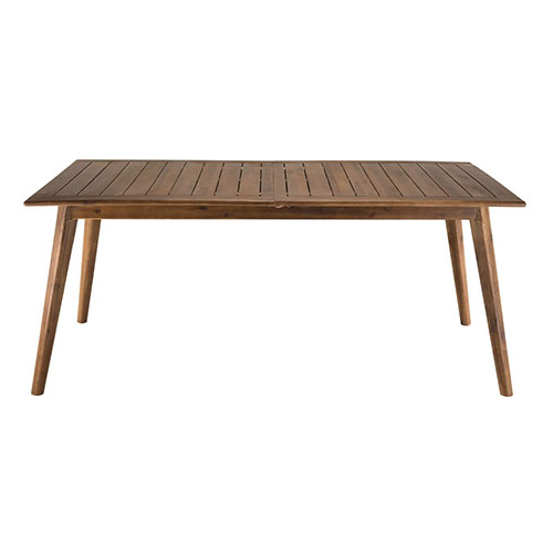 Table de jardin 8 personnes extensible en acacia - Collection Vick