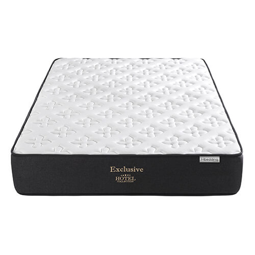 Matelas mémoire de forme 160x200 Hôtel 5 étoiles Hbedding - 7 zones de confort + mousse mémoire adaptative - épaisseur 30cm