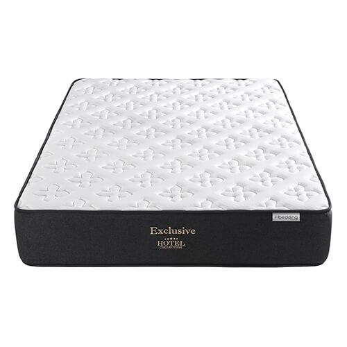 Matelas mémoire de forme 180x200 Hôtel 5 étoiles Hbedding - 7 zones de confort + mousse mémoire adaptative - épaisseur 30cm