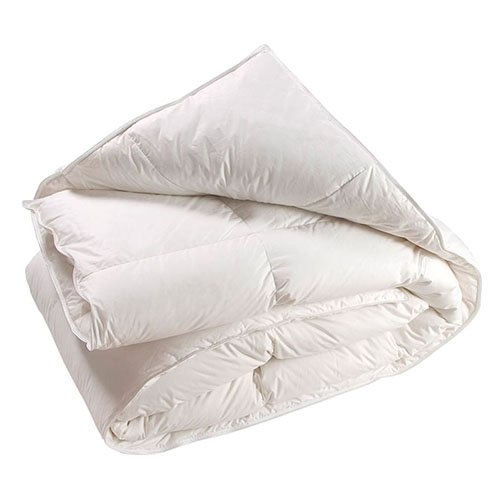 Couette 260g/m² anti acariens duvet d'oie et plumettes 240x220cm - Fjord City Nature