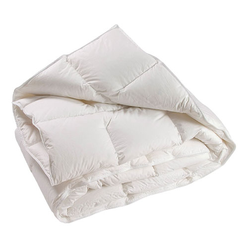 Couette légère 200g/m² 50% duvet de canard et plumettes 240x220cm - Softyne