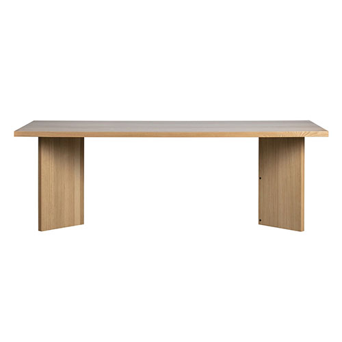 Table à manger 6 places en chêne - Collection Angle - Vtwonen