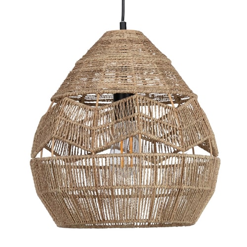 Suspension naturelle ø35cm - Collection Adelaide - Woood