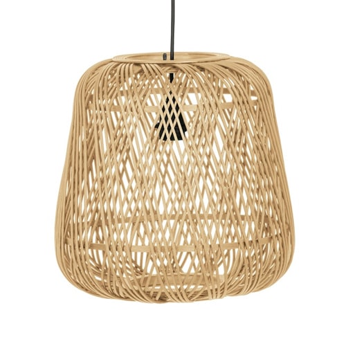 Suspension en bambou naturel - Collection Moza - Woood