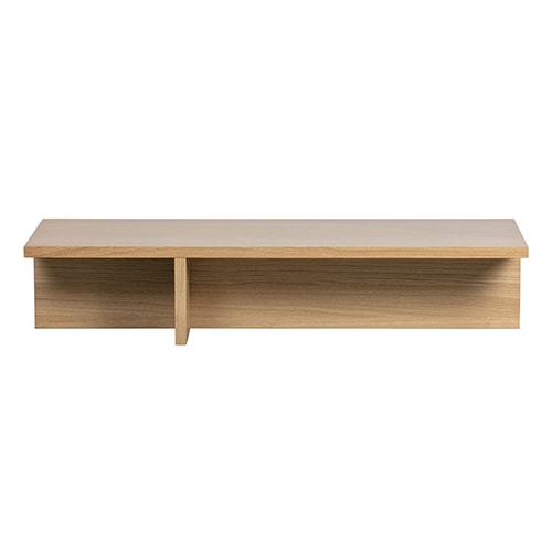 Table basse rectangulaire en chêne - Collection Angle - Vtwonen