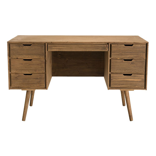 Commode scandinave 6 tiroirs en pin - Collection Andy