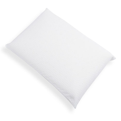 Oreiller mémoire de forme Echter Blanc L 60 X H 60