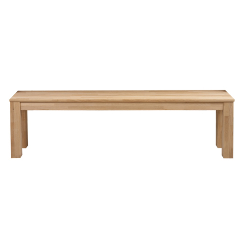 Banc 160cm en chêne massif - Collection Largo - Woood