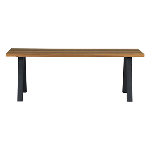 Table de jardin 6 personnes en bois et métal - Tablo - Woood