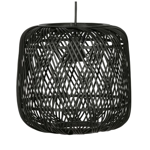 Suspension en bambou noir 70cm - Collection Moza - Woood