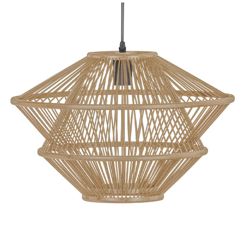 Suspension en bambou naturel - Collection Bamboo - BePureHome