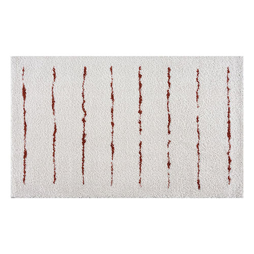 Tapis motifs shaggy 120x160cm - Collection James